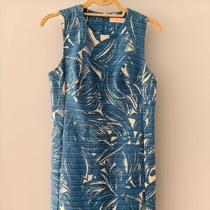 Tory Burch blue summer party dress